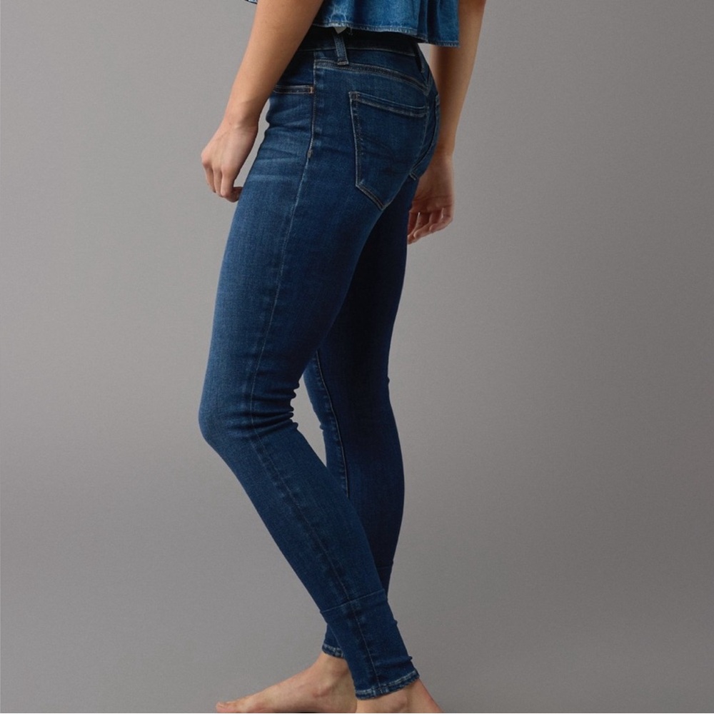 AEO Short Super Low Rise Jeggings - Picture 3 of 16